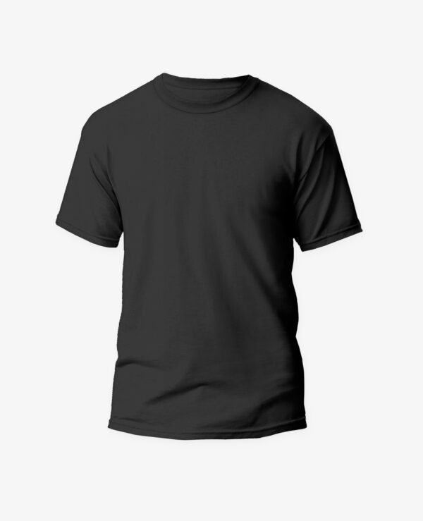 Plain Black T-Shirt FLEX T-SHIRT BLACK