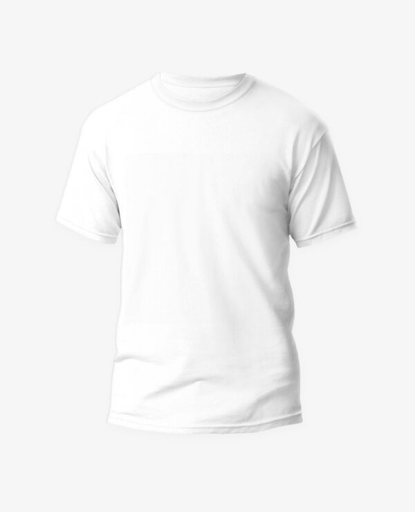 Plain White T-Shirt FLEX T-SHIRT WHITE